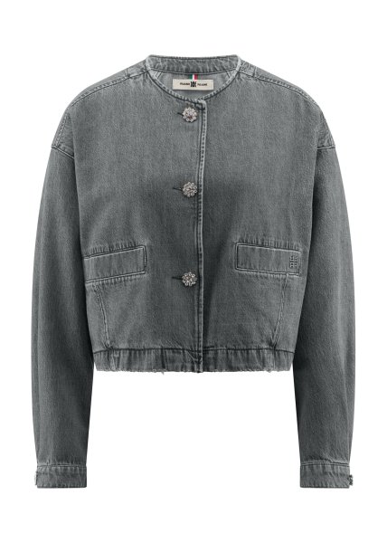 RIANI Cropped Jacke aus Denim 10802480