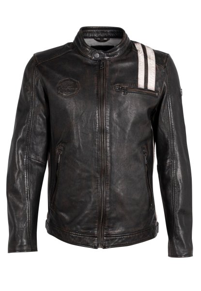 MAURITIUS Lederjacke MMFaron Antique 10778622