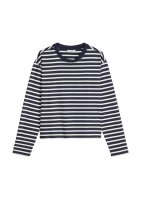 Vorschau: Marc O´Polo Denim Longsleeve regular aus Heavy Slub Jersey 10822120