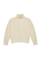 Vorschau: S.OLIVER Loose Fit Strickpullover mit Stehkragen aus Chenille-Garn 10811083