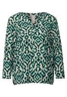 Vorschau: STREET ONE Print Shirt mit Knopfdetail 10801174