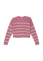 Vorschau: S.OLIVER Strickpullover im Boxy Fit mit Streifenmuster 10811087