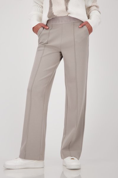 MONARI Straight-Leg-Hose mit breitem Bund 10828066