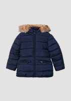 Vorschau: S.OLIVER Steppjacke mit Kapuze und Fleece-Futter 10811183