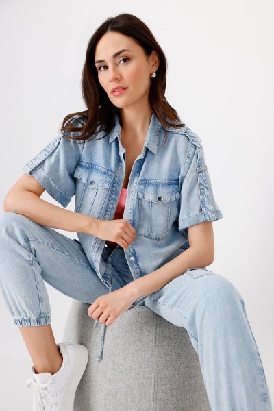 MONARI Jeansjacke 10800489
