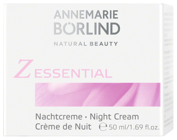 ANNEMARIE BÖRLIND Z Essential Nachtcreme
