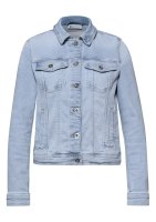 Vorschau: Street One Jeansjacke mit Brusttaschen und Knöpfen 10837682