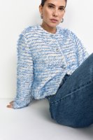 Vorschau: RICH & ROYAL Short Fancy Jacke 10833475