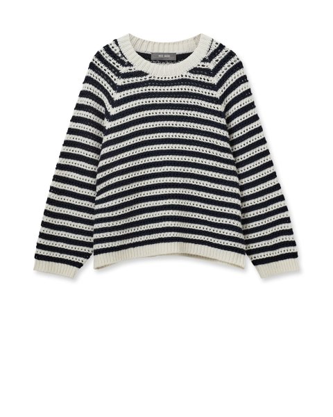 MOS MOSH Daya Stripe Strickpullover 10779437