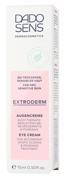 DADO SENS DERMACOSMETICS EXTRODERM AUGENCREME