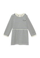 Vorschau: S.OLIVER Leichtes Sweat-Kleid mit glitzerndem Stickerei-Detail 10814650