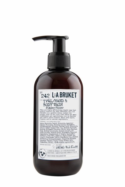 L:a Bruket 242 Hand & Body Wash Elder 240 ml