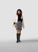 Vorschau: LECOMTE Zebra Noir Langarmshirt 10810278