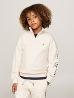 TOMMY HILFIGER Hochgeschlossenes Sweatshirt mit Reißverschluss 10758369