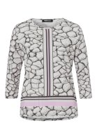 Vorschau: FRANK WALDER Shirt mit Panneaux-Print 10819865