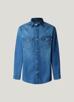 Vorschau: PEPE JEANS Denim Hemd 10808400