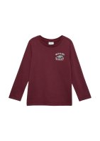 Vorschau: S.OLIVER Longsleeve mit auffälligem 3D-Print am Rücken 10814541