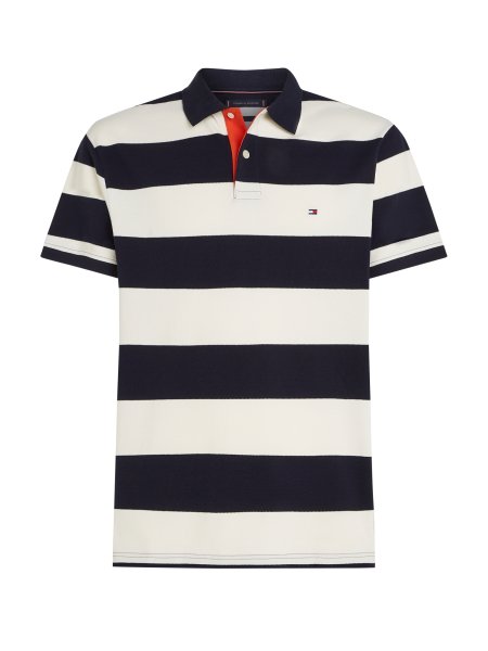 TOMMY HILFIGER Poloshirt mit Blockstreifen 10783381