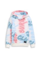 Vorschau: Tom Tailor Denim Hoodie Sweatshirt mit Allover-Print 10840977