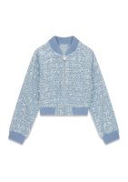 Vorschau: GUESS SEQUINS DENIM Bomberjacke 10826589