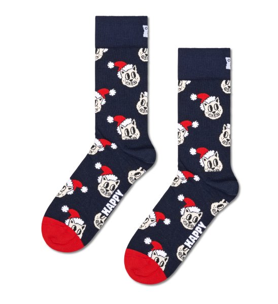 HAPPY SOCKS Holiday Cat Sock 10757971