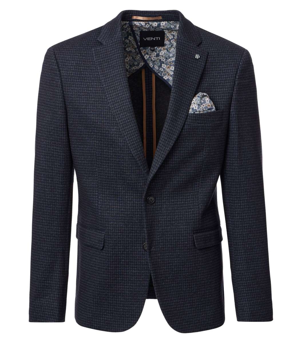 Herren Sakko Slim Fit - Business Blazer Elegant Einfarbig