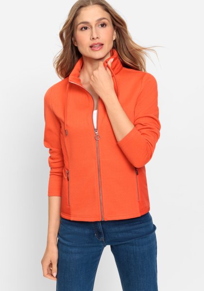 OLSEN Jersey Jacket Long Sleeves 10757099