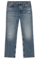 Vorschau: HUGO BLUE Baggy-Fit Jeans aus blauem Used-Denim 10805007