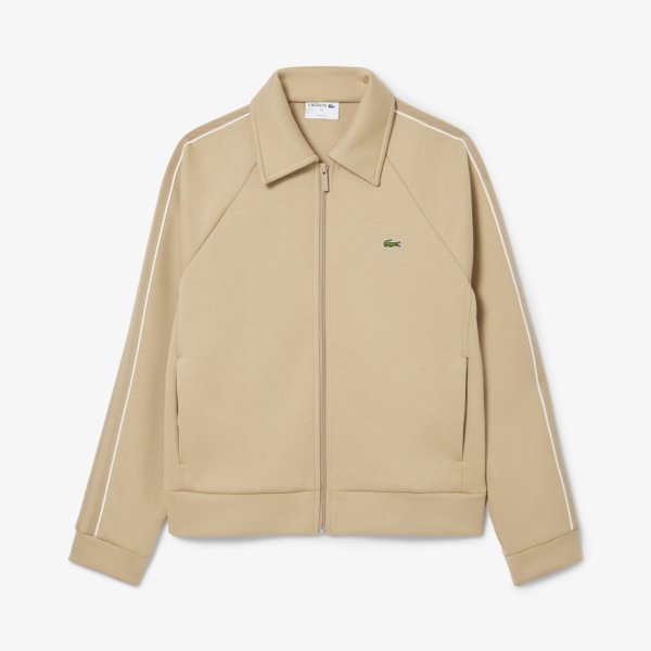 LACOSTE Französisches Sweatshirt mit Reißverschluss 10780354