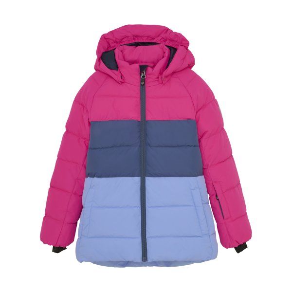 COLOR KIDS Ski Jacket - Colorblock - Quilt 10753808