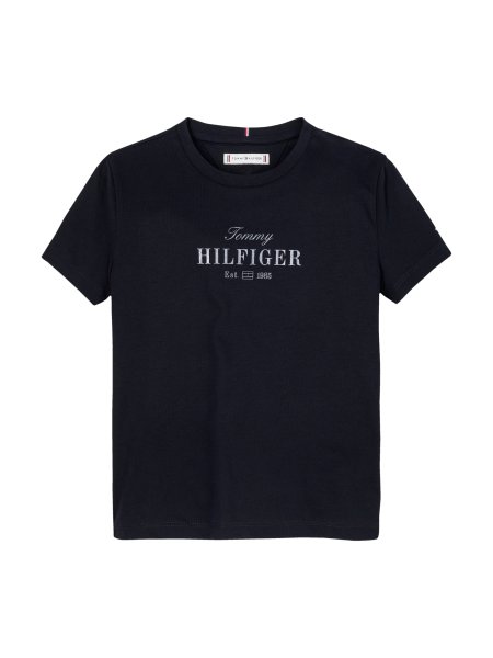 TOMMY HILFIGER Rundhals T-Shirt 10781074