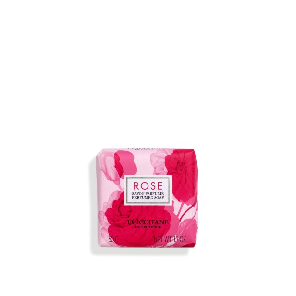 L'Occitane ROSE SEIFE SG 50 G