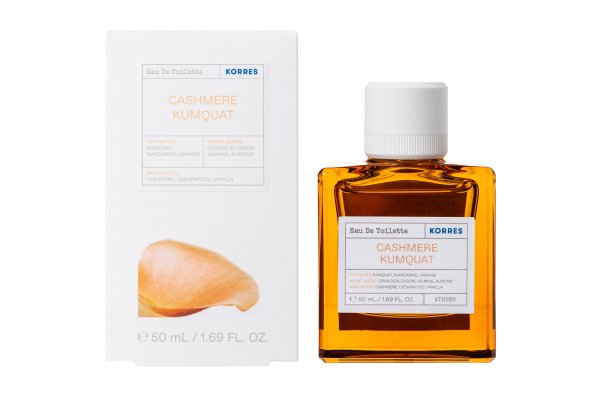KORRES CASHMERE KUMQUAT EDT für Sie