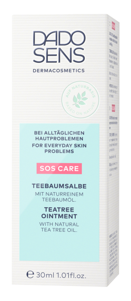 DADO SENS DERMACOSMETICS SOS CARE TEEBAUMSALBE