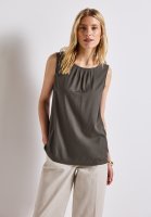 Vorschau: STREET ONE Blusentop mit Raffung 10815108