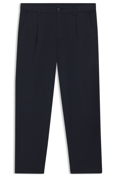 BOSS Tapered-Fit Hose aus Stretch-Twill 10798580
