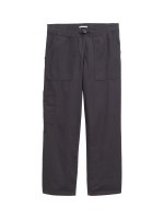 Vorschau: TOM TAILOR DENIM Hose mit elastischem Bund 10821890