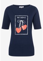 Vorschau: More & More T-Shirt mit Kirschen-Print 10828787