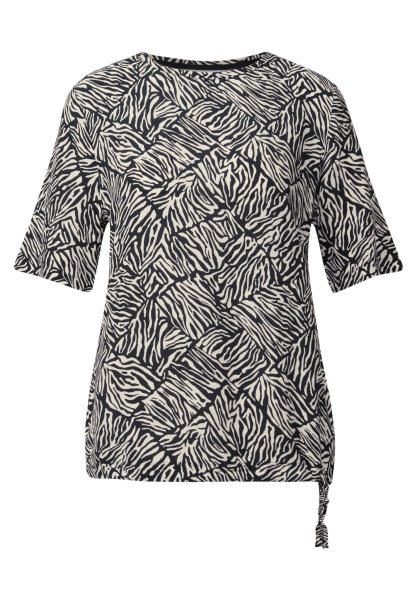 STREET ONE T-Shirt mit Tunnelzug 10812017