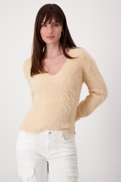 MONARI Flauschiger Pullover 10762523