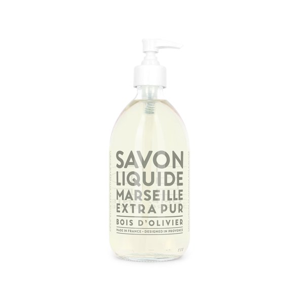 Compagnie de Prove LIQUID MARSEILLE SOAP 500ML OLIVE WOOD