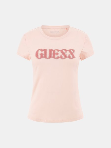 GUESS Pony Hair Logo T-Shirt 10797502