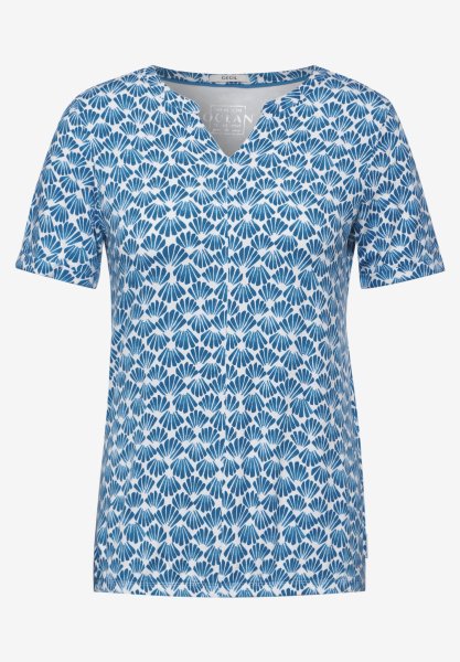 CECIL Damen Jersey T-Shirt mit Print 10762944