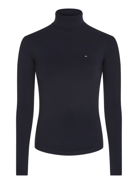 TOMMY HILFIGER Slim Fit Top mit Rollkragen 10715802