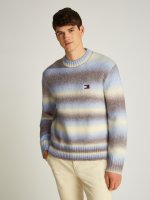 TOMMY JEANS Ombré-Pullover mit Wolle 10767778