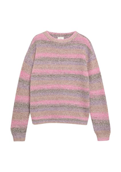 S.OLIVER Gestreifter Strickpullover im Loose Fit 10765151