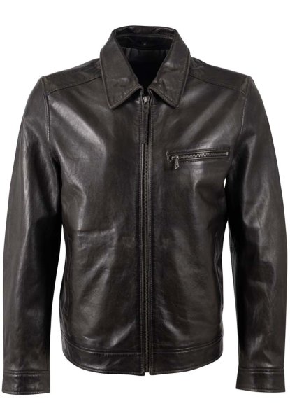 MAURITIUS MMBerink Nappa mit Kragen 10803346