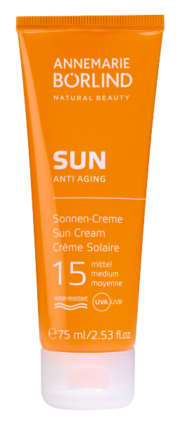ANNEMARIE BÖRLIND Sonnen-Creme LSF 15