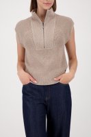 Vorschau: MONARI Pullunder mit Reißverschluss 10831865