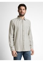 Vorschau: Tom Tailor Regular Fit Dobby Hemd aus strukturiertem Baumwollstoff 10847782